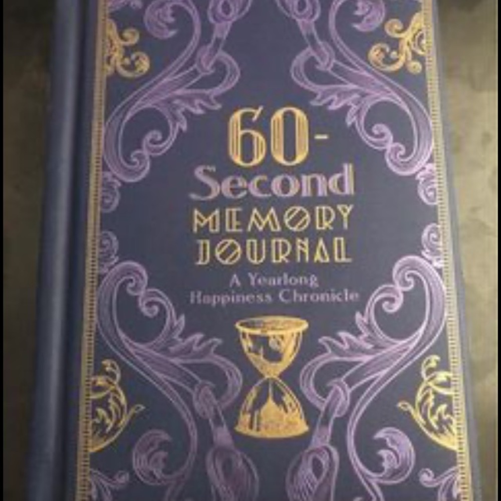 60 second Memory Journal
A Yearlong Happiness Chronicle